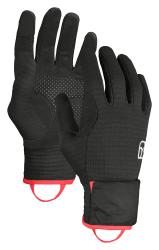 Rukavice Ortovox Fleece Grid Cover Glove Women's Black Raven