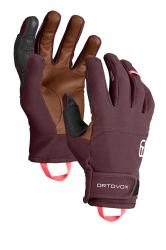 Rukavice Ortovox Tour Light Glove Women's Winetasting