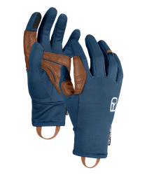 Rukavice Ortovox Fleece Light Glove Men's Deep Ocean