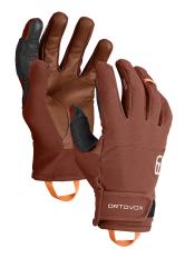 Rukavice Ortovox Tour Light Glove Men's Clay Orange