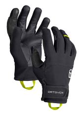 Rukavice Ortovox Tour Light Glove Men's Black Raven