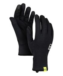 Rukavice Ortovox 185 Rock'N'Wool Glove Liner Men's Black Raven