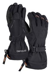 Rukavice Ortovox Merino Freeride Glove Men's Black Raven