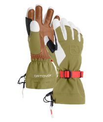 Rukavice Ortovox Merino Freeride Glove Women's Wild Herbs