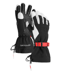 Rukavice Ortovox Merino Freeride Glove Women's Black Raven