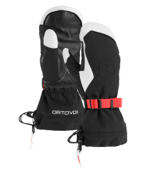 Rukavice Ortovox Merino Freeride Mitten Women's Black Raven