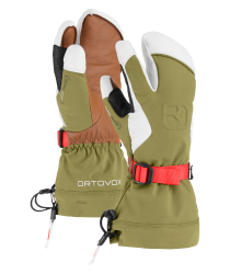 Rukavice Ortovox Merino Freeride 3 Finger Glove Women's Wild Herbs