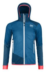 Softshellov bunda Ortovox Col Becchei Hybrid Jacket Women's Mountain Blue