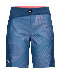 VZOREK Col Becchei Wb Shorts Women's Petrol Blue M