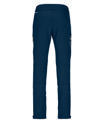 Nohavice Ortovox Westalpen Softshell Pants Men's Deep Ocean