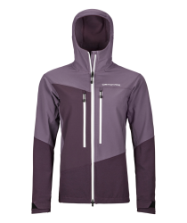 Softshellov bunda Ortovox Westalpen Softshell Jacket Women's Wild Berry