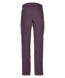 Nohavice Ortovox Westalpen Softshell Pants Women's Dark Arctic Grey