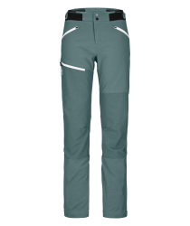 Nohavice Ortovox Westalpen Softshell Pants Women's Dark Arctic Grey