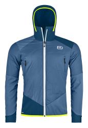 Bunda Ortovox Col Becchei Hybrid Jacket Men's Mountain Blue