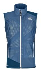 Vesta Ortovox Col Becchei Vest Men's Mountain Blue