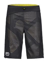 Kraasy Ortovox Col Becchei Wb Shorts Men's Black Raven