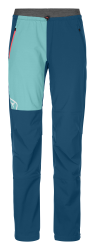 Berrino Pants Women's Petrol Blue XL Regular