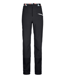 Softshellov nohavice Ortovox Punta Berrino Stretch Pants Women's Black Raven