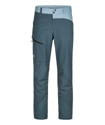 Softshellov nohavice Ortovox Mondeval Pants Men's Dark Arctic Grey