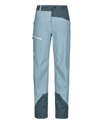 Softshellov nohavice Ortovox Mondeval Pants Women's Glacier Grey