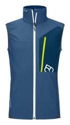 Vesta Ortovox Berrino Vest Men's Mountain Blue