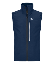 Vesta Ortovox Punta Berrino Vest Men's Deep Ocean