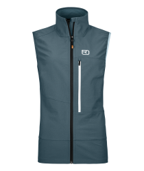 Vesta Ortovox Punta Berrino Vest Women's Dark Arctic Grey