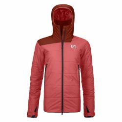 Bunda Ortovox Swisswool Zinal Jacket Women's Blush