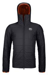 Bunda Ortovox Swisswool Zinal Jacket Men's Black Raven