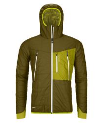 Bunda Ortovox Swisswool Piz Boe Jacket Men's Green Moss