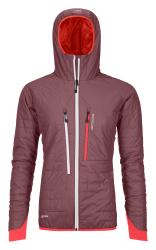 Bunda Ortovox Swisswool Piz Boe Jacket Women's Mountain Rose