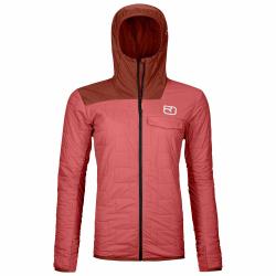 Bunda Ortovox Swisswool Piz Badus Jacket Women's Blush