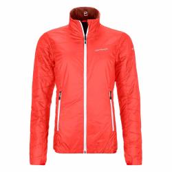 Bunda Ortovox Piz Bial Jacket Women's Coral