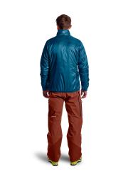 Bunda Ortovox Piz Boval Jacket Men's Petrol Blue