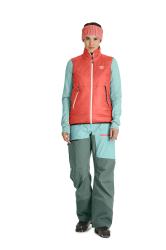 Vesta Ortovox Swisswool Piz Vial Vest Women's Coral