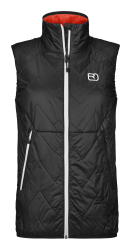 Vesta Ortovox Swisswool Piz Vial Vest Women's Black Raven