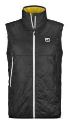 Vesta Ortovox Swisswool Piz Vial Vest Men's Black Raven