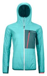 Bunda Ortovox Swisswool Piz Duan Jacket Women's ice waterfall