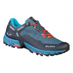 topnky SALEWA WS SPEED BEAT GTX 8638 PATRIOT BLUE/FLUO CORAL