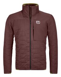 Zateplen bunda Ortovox Swisswool Piz Segnas Jacket Men's Winetasting