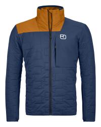 Zateplen bunda Ortovox Swisswool Piz Segnas Jacket Men's Deep Ocean