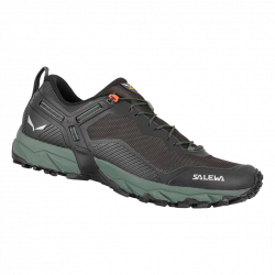 topnky SALEWA MS ULTRA TRAIN 3 5329 RAW GREEN/BLACK OUT