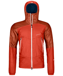 Zateplen bunda Ortovox Westalpen Swisswool Jacket Men's Cengia Rossa