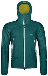 Bunda Ortovox Westalpen Swisswool Jacket Men's Petrol Blue