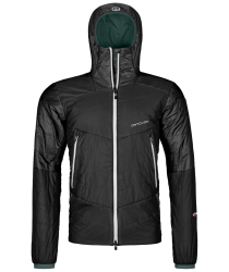 Zateplen bunda Ortovox Westalpen Swisswool Jacket Men's Black Raven