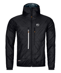 Zateplen bunda Ortovox Swisswool Piz Boe Jacket Men's Black Raven