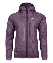 Zateplen bunda Ortovox Swisswool Piz Boe Jacket Women's Wild Berry