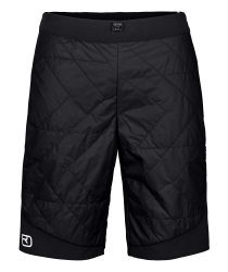 Kraasy Ortovox Swisswool Piz Boe Shorts Men's Black Raven