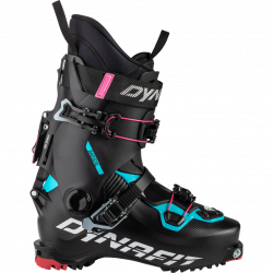 skialpov lyiarky DYNAFIT RADICAL W BOOT 0970 BLACK/FLAMINGO