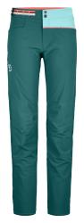 Nohavice Ortovox Pala Pants Women's Pacific Green